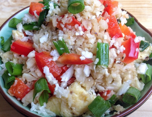 Quick Tip for Low Carb Fried Rice
