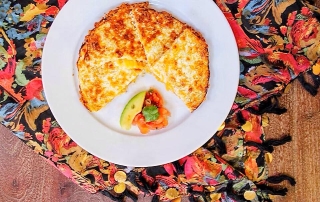 Low Carb Mexican Cheese Quesadilla Recipe