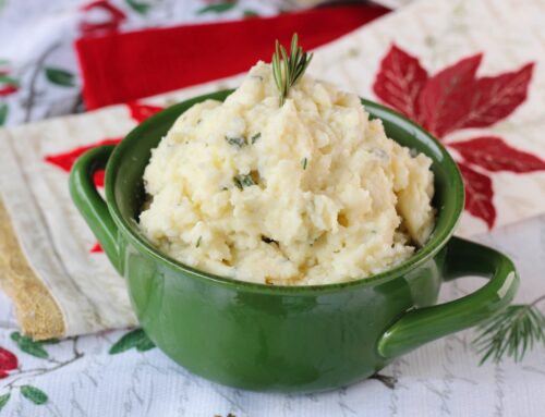 Holiday Side Dish: Cheesy Cauliflower Mash