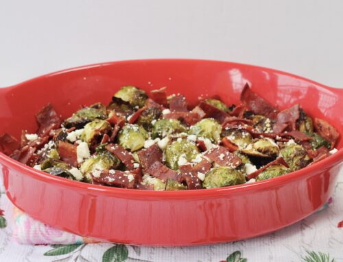 Roasted Brussels Sprouts Holiday Side Dish Recipe