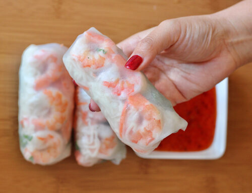 5 Ingredient Asian Spring Roll Recipe
