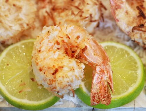 Crispy Air Fryer Coconut Shrimp Recipe