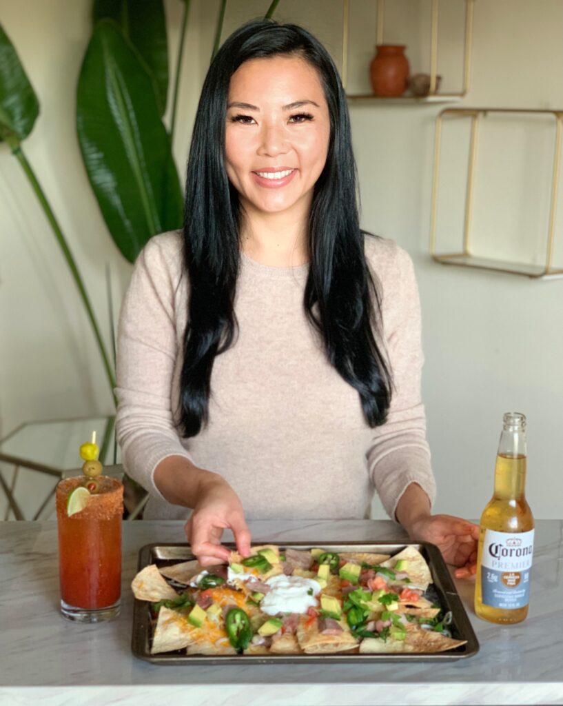 Travel and Food blogger Tinger is sharing her low carb steak ma