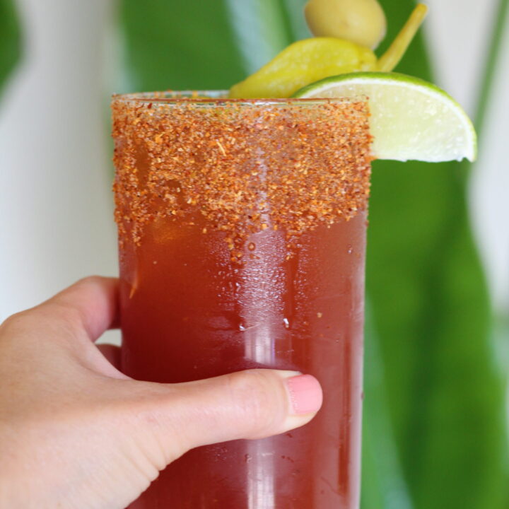 Michelada is a popular Mexican beer cocktail that you can drink while watching World Cup