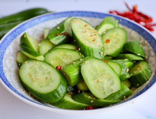 Easy Chinese Cucumber Salad Side Dish Recipe