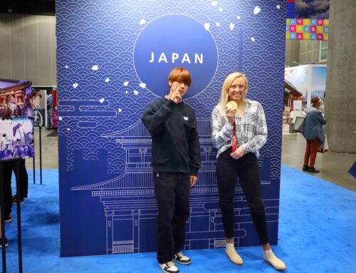 The Tokyo 2020 Games Legacy at the LA Travel Adventure Show 2022 Featuring Gold Medalists Jessica Long and Yuto Horigome