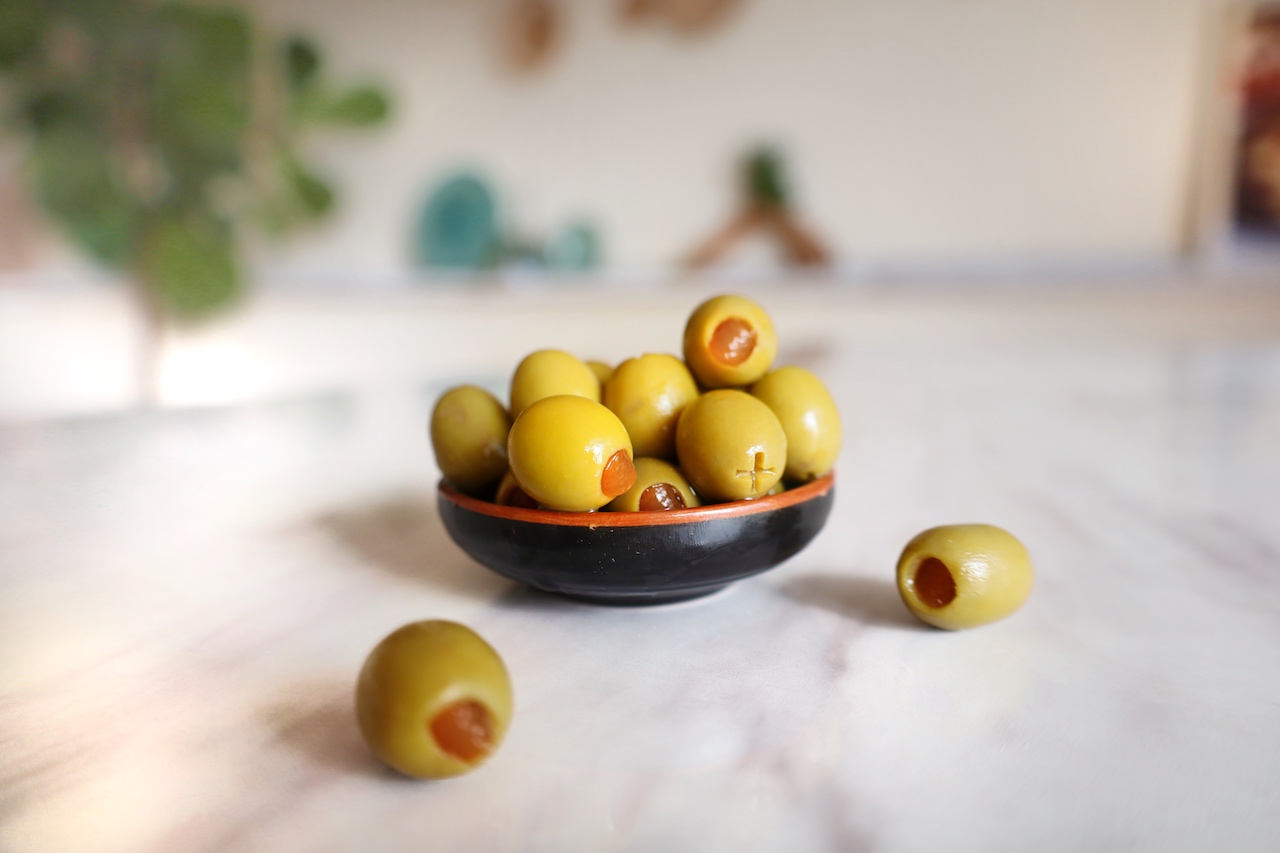 Spanish Olives are a great snack to have while watching the World Cup matches.