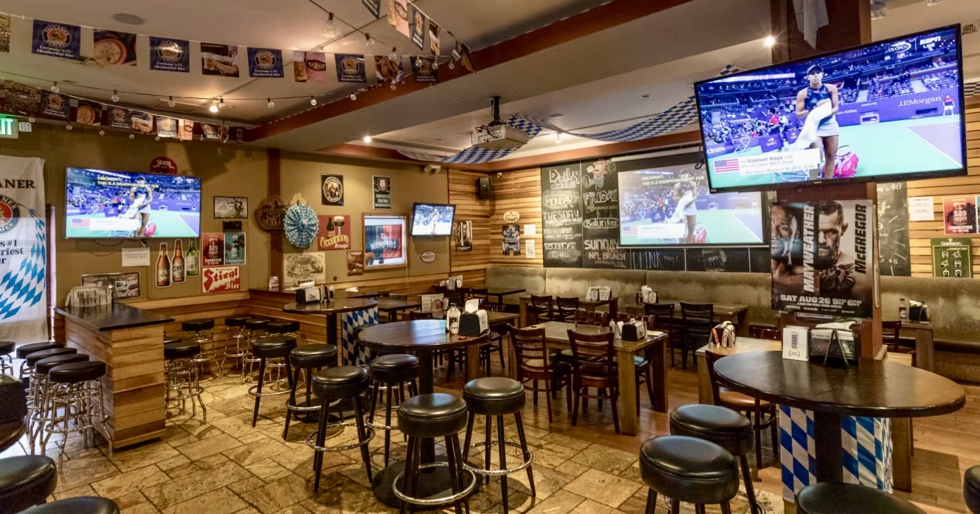 Biergartenla Koreatown Los Angeles - South Korea World Cup watch party