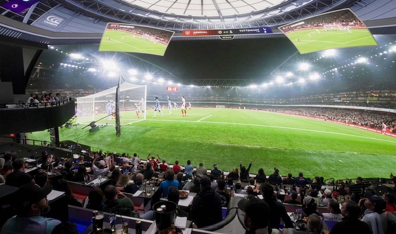 Cosm Los Angeles - World Cup watch party