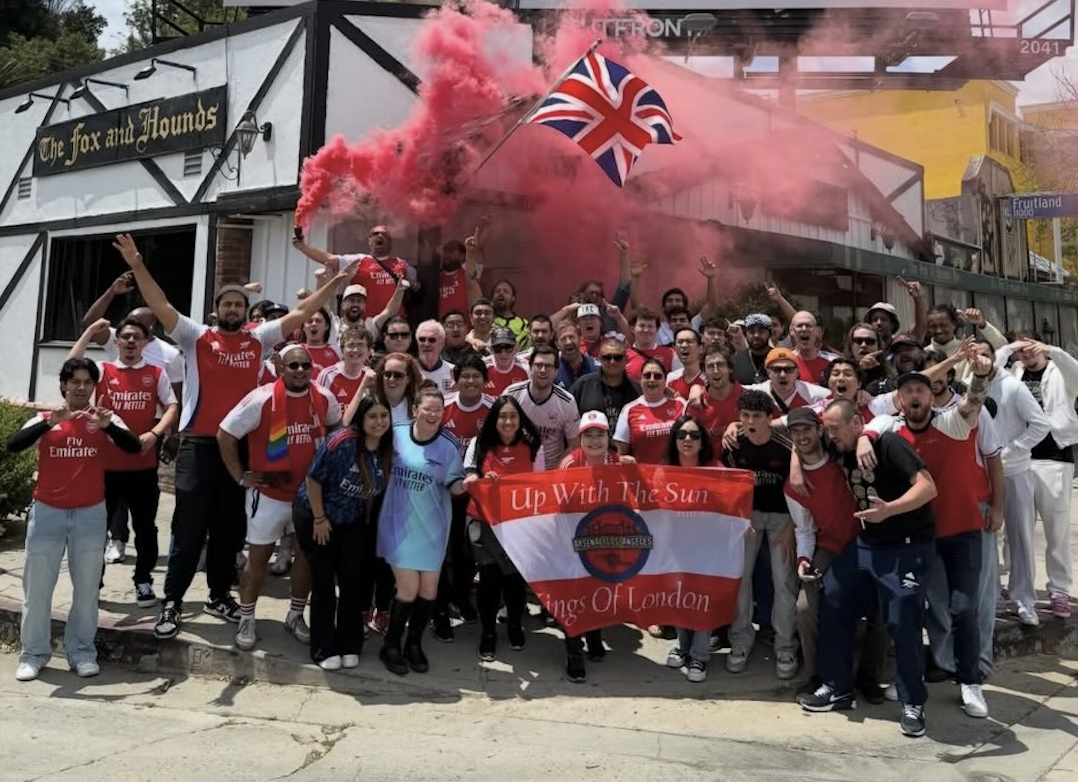 The Fox and Hounds Studio City - England World Cup watch party