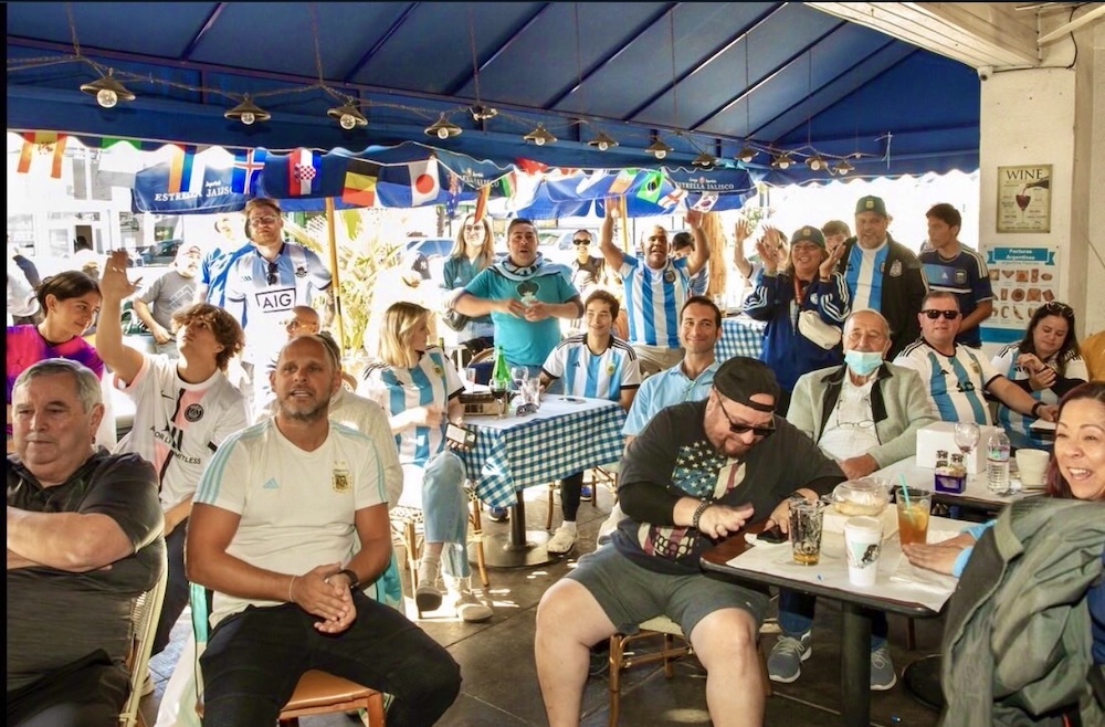 Grand Casino Bakery Culver City - Argentina World Cup watch party