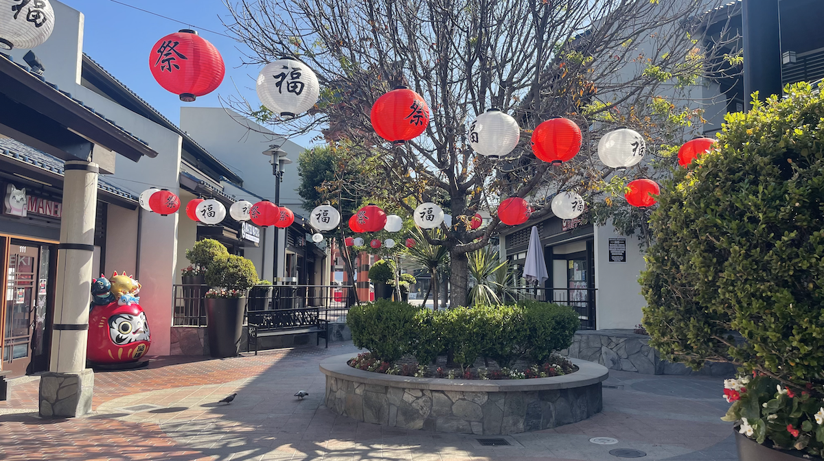 Little Tokyo Arts District Station Plaza - Japan World Cup watch party