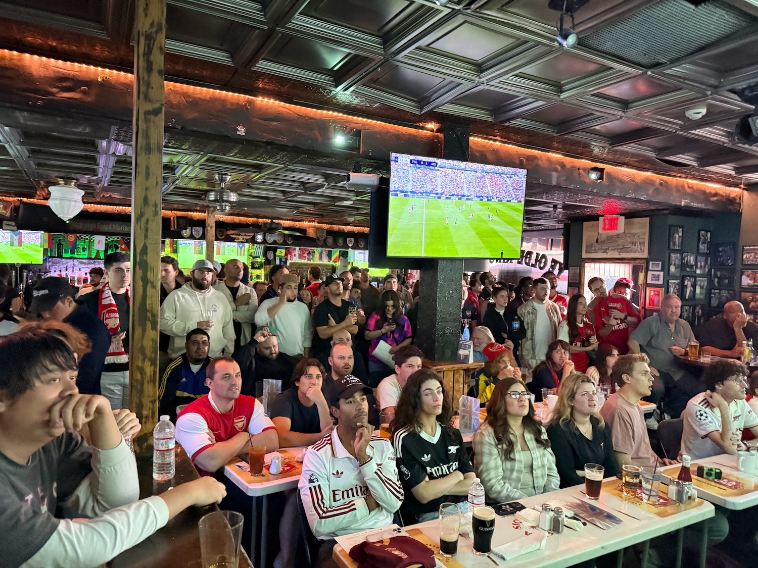 Ye Olde Kings Head Santa Monica - England World Cup watch party