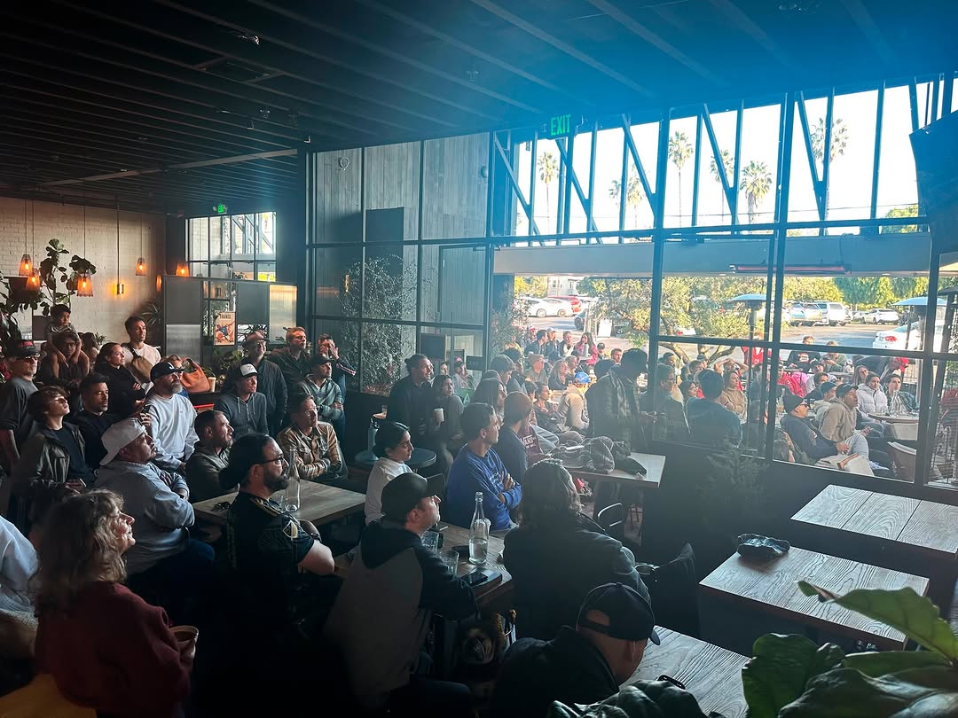 Zinque Venice Beach - France World Cup watch party