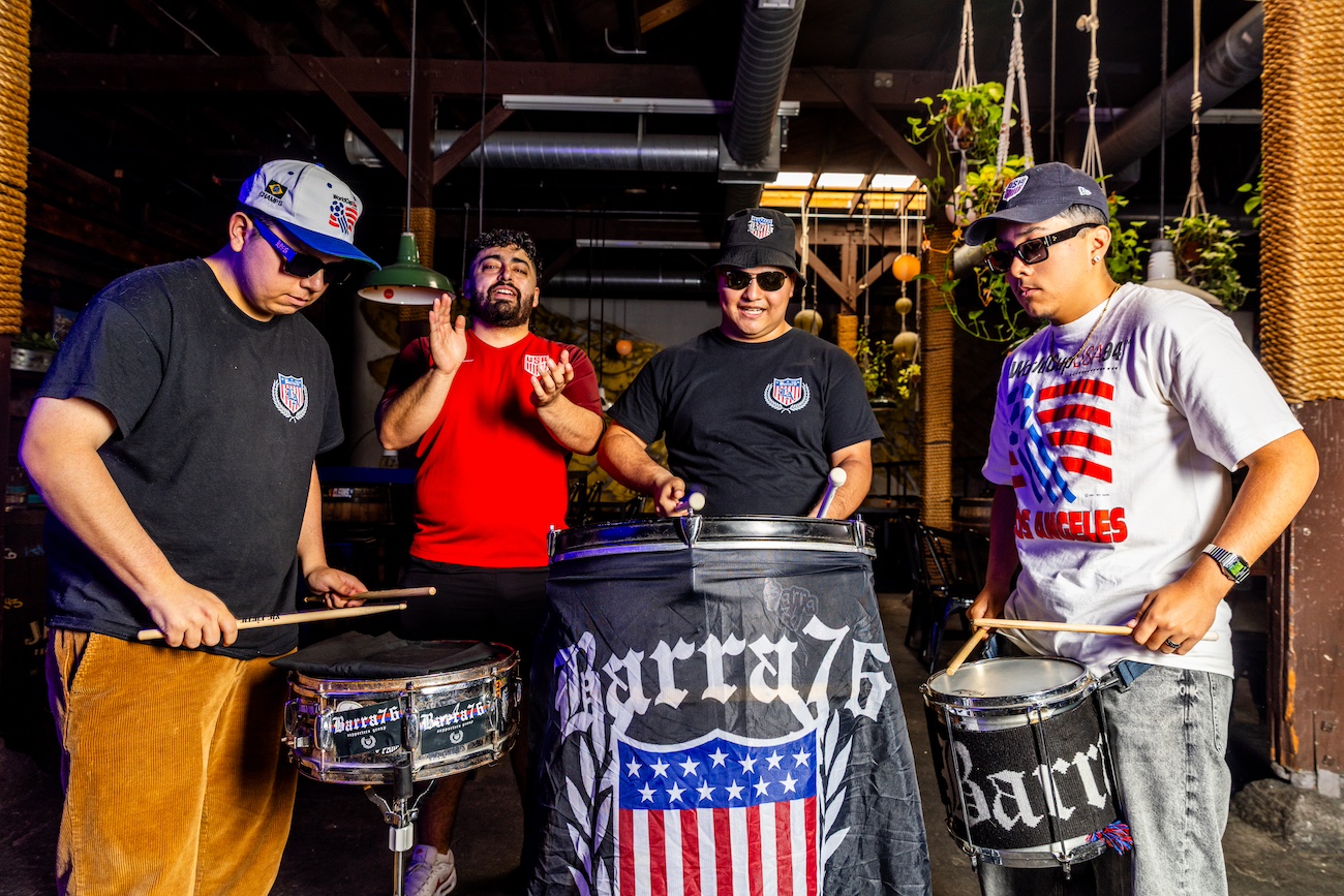Boomtown Brewery Downtown LA - Ecuador World Cup watch party