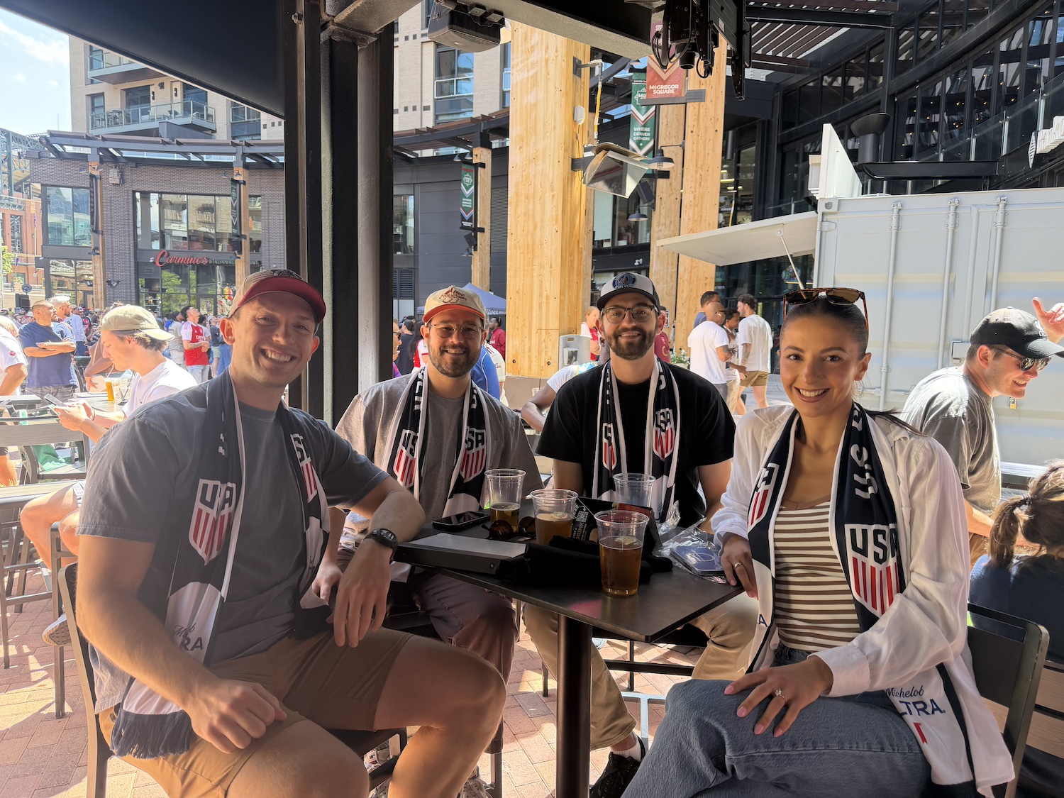 Tom's Watch Bar DTLA - World Cup watch party Los Angeles